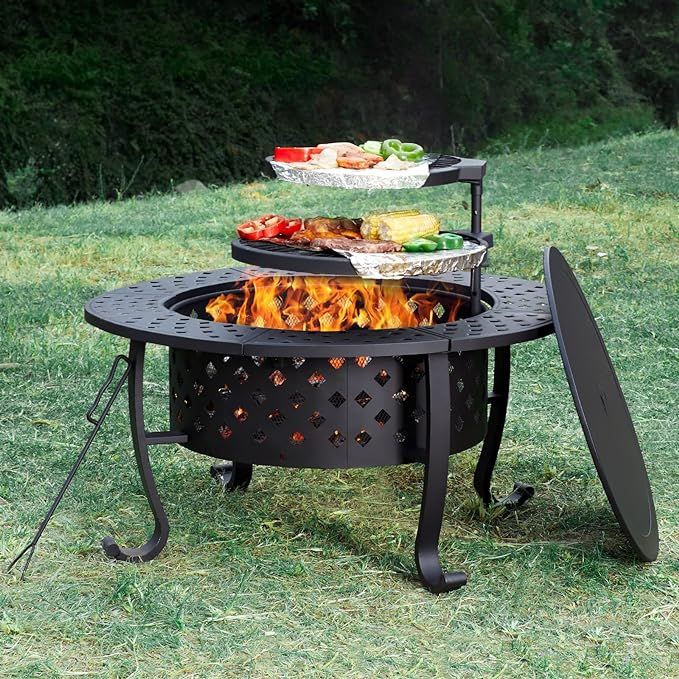 Outdoor Entertaining Redefined: A Comprehensive Review of the Papajet 36 Inch Fire Pit with Dual Grill Functionality Outdoor Entertaining Redefined: A Comprehensive Review of the Papajet 36 Inch Fire Pit with Dual Grill Functionality